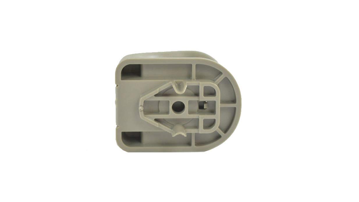 米7” Abraham Hook And Boogie 3511 HY SIGN /00080 ACC-C10-4075 - EMPI 9570 - BLACK AND CHROME FRONT LINK PIN